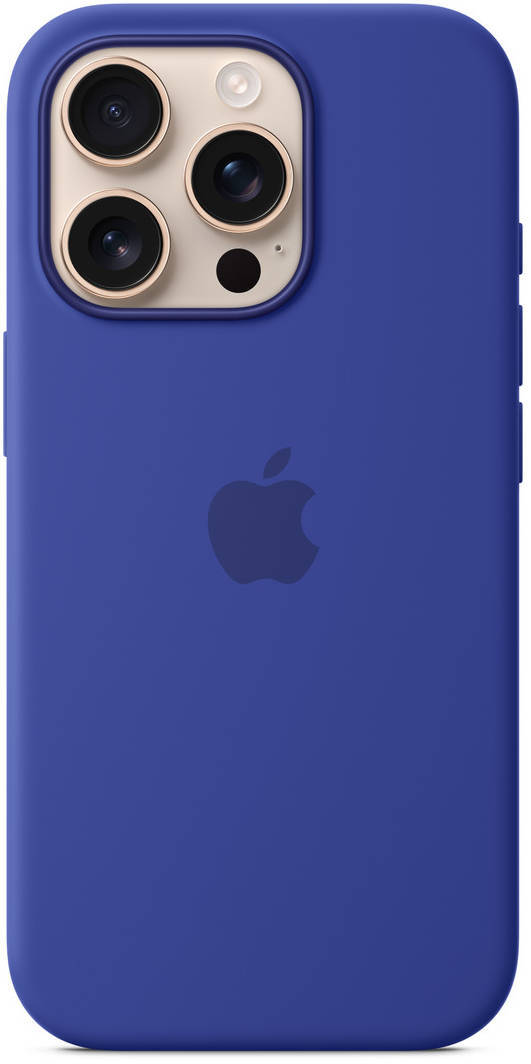 iPhone 16 Pro Silicone Case with MagSafe - Ultramarine