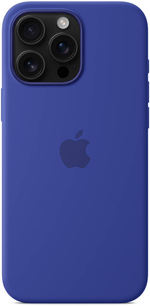 iPhone 16 Pro Max Silicone Case with MagSafe - Ultramarine