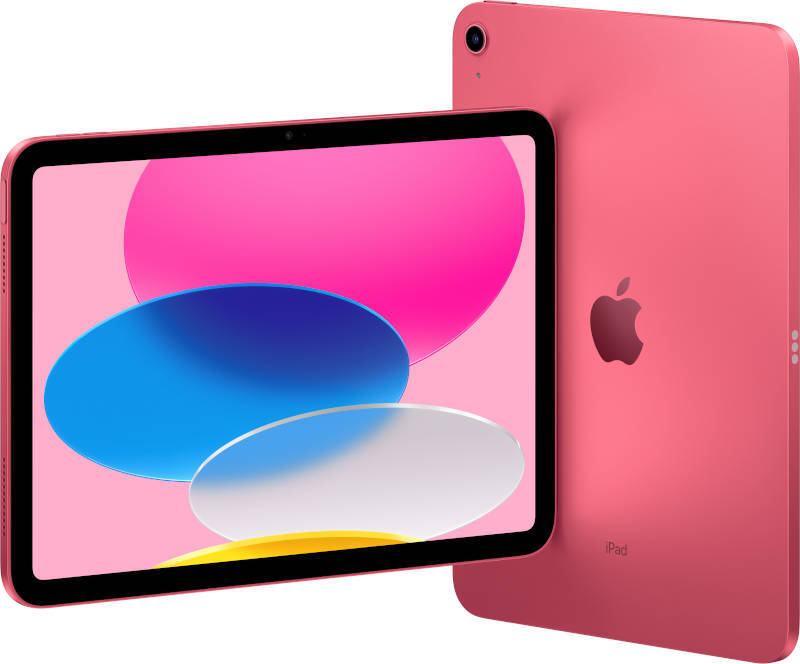 10.9-inch iPad Wi-Fi + Cellular 256GB - Pink (10th generation)