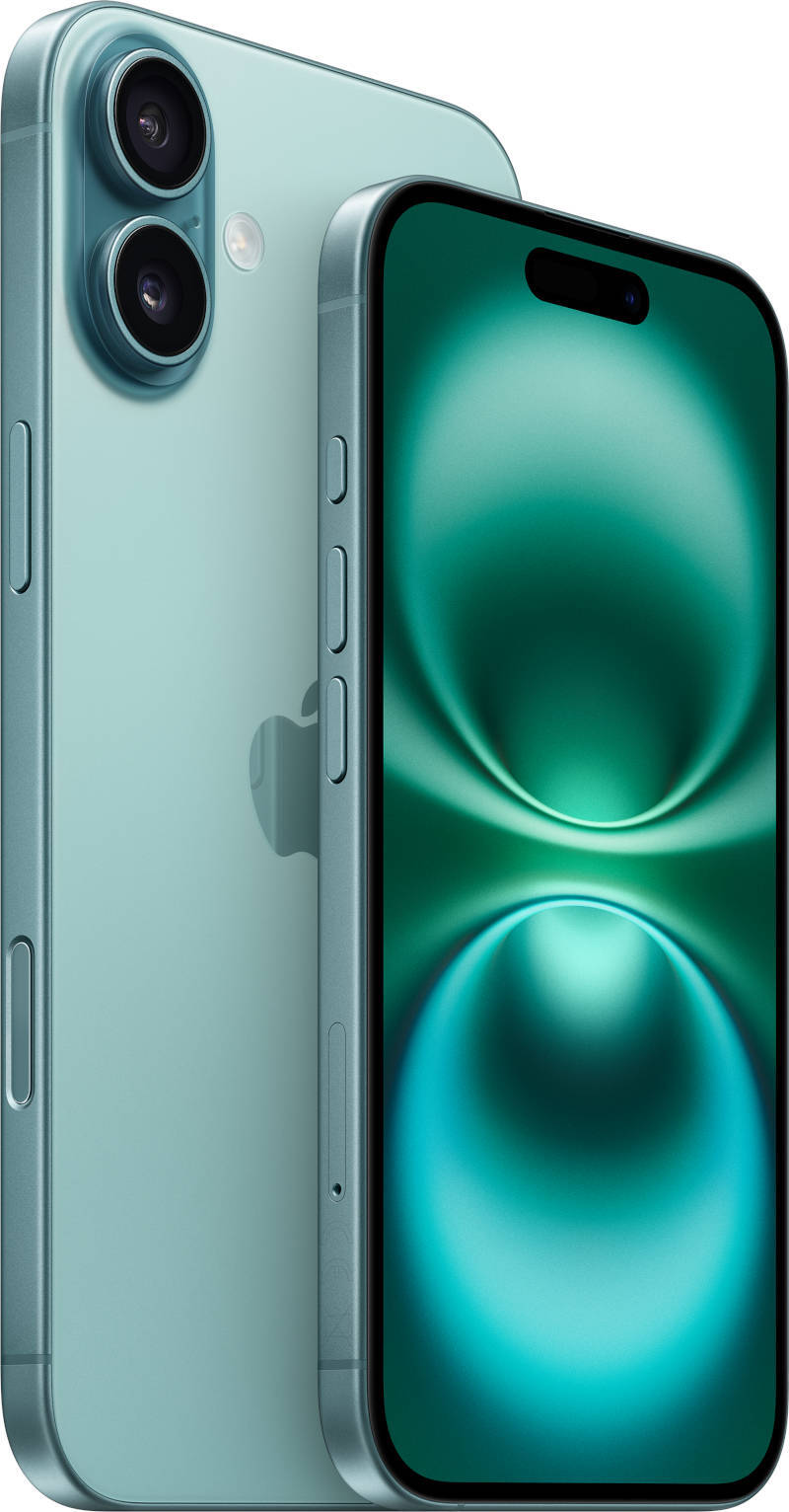 iPhone 16 Plus 128GB Teal