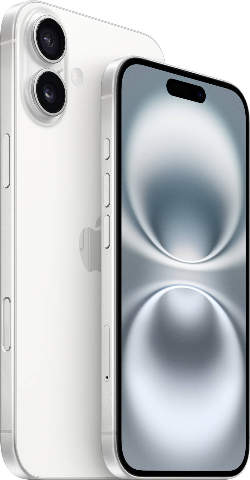 iPhone 16 Plus - 512GB - White