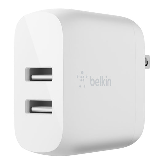 Belkin Boost Charge 24W Dual USB-A Wall Charger