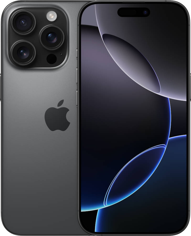 iPhone 16 Pro - 128GB - Black Titanium