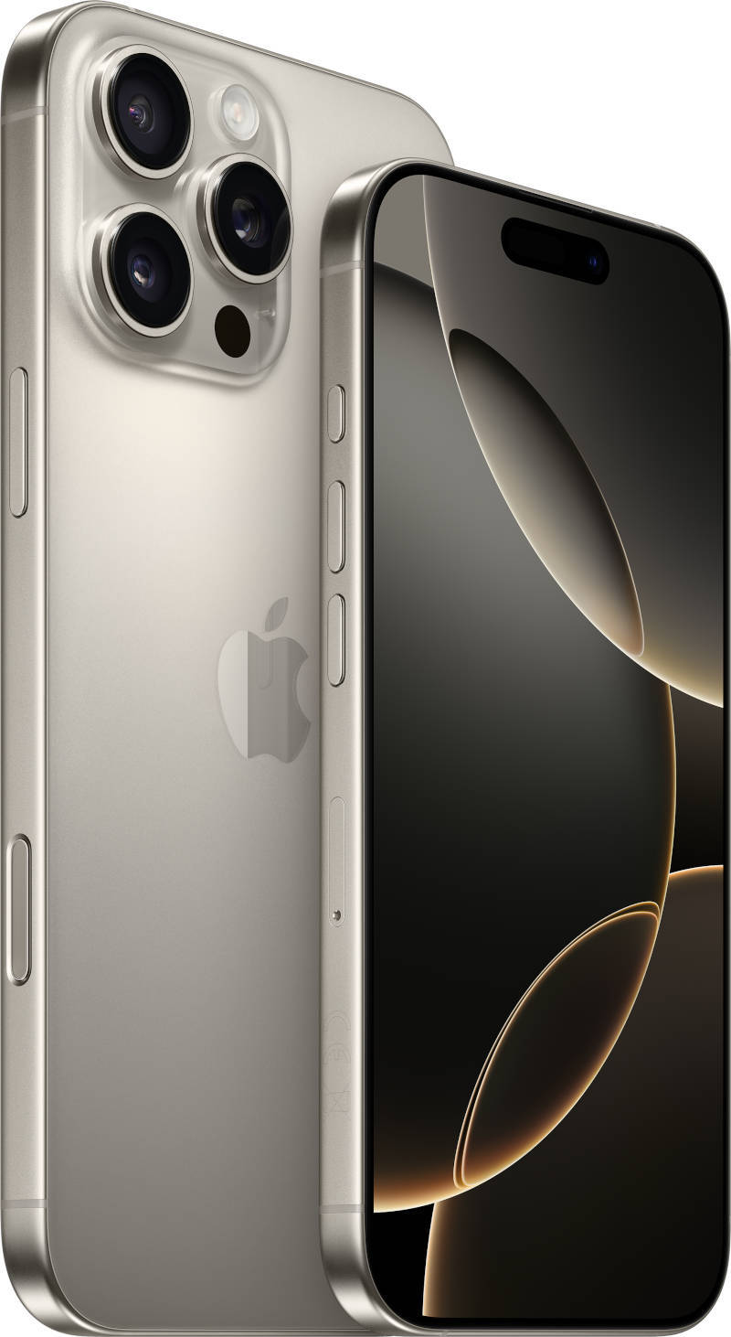 iPhone 16 Pro Max - 512GB - Natural Titanium