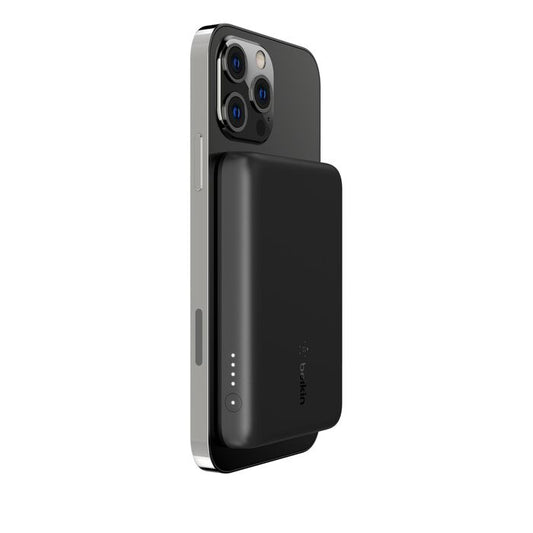 BOOST CHARGE™ Magnetic Wireless Powerbank (2,500 mAh), Black
