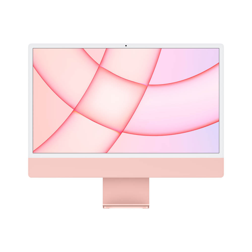 Apple iMac 24-inch - 512GB - M1 8-core CPU / 8-core GPU - Pink
