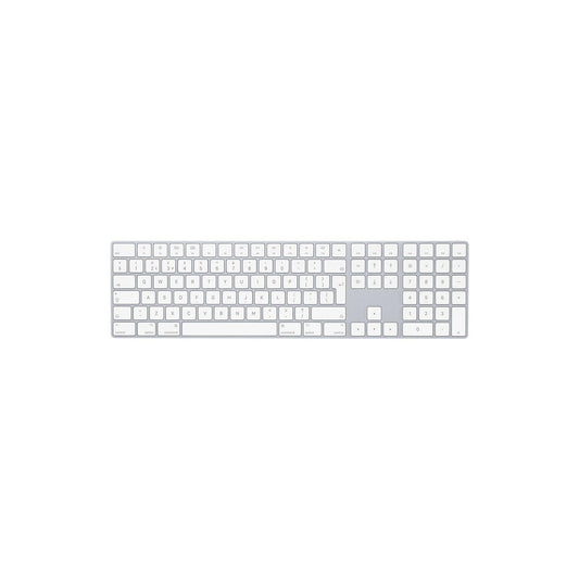 Magic Keyboard with Numeric Keypad - British English - Silver (USB-C)