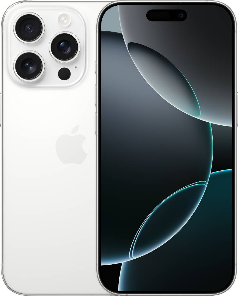 iPhone 16 Pro - 128GB - White Titanium