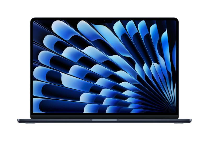15-inch MacBook Air: Apple M4 chip with 10-core CPU and 10-core GPU, 512GB SSD - Midnight