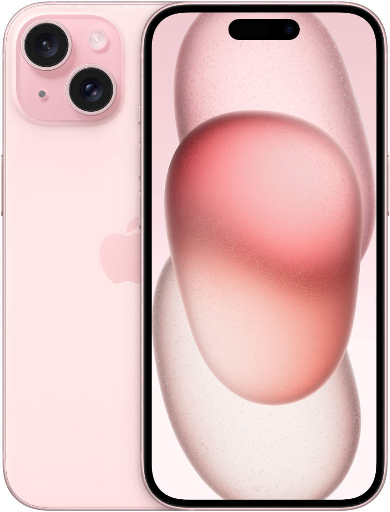 iPhone 15 128GB Pink