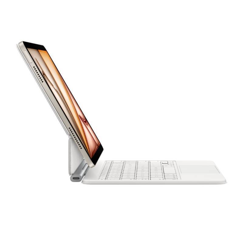Magic Keyboard for iPad Air 11-inch (M3) - British English - White