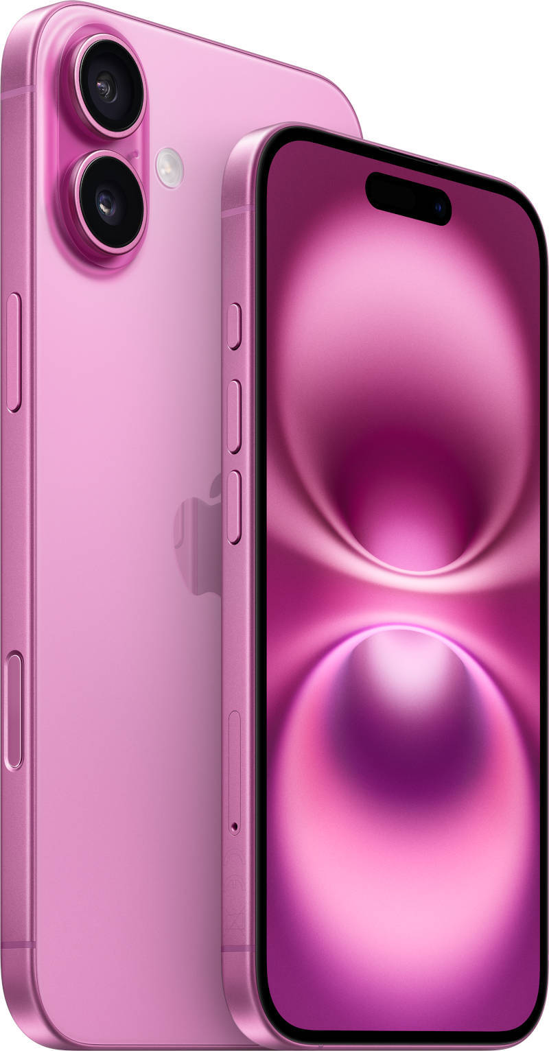 iPhone 16 Plus - 128GB - Pink