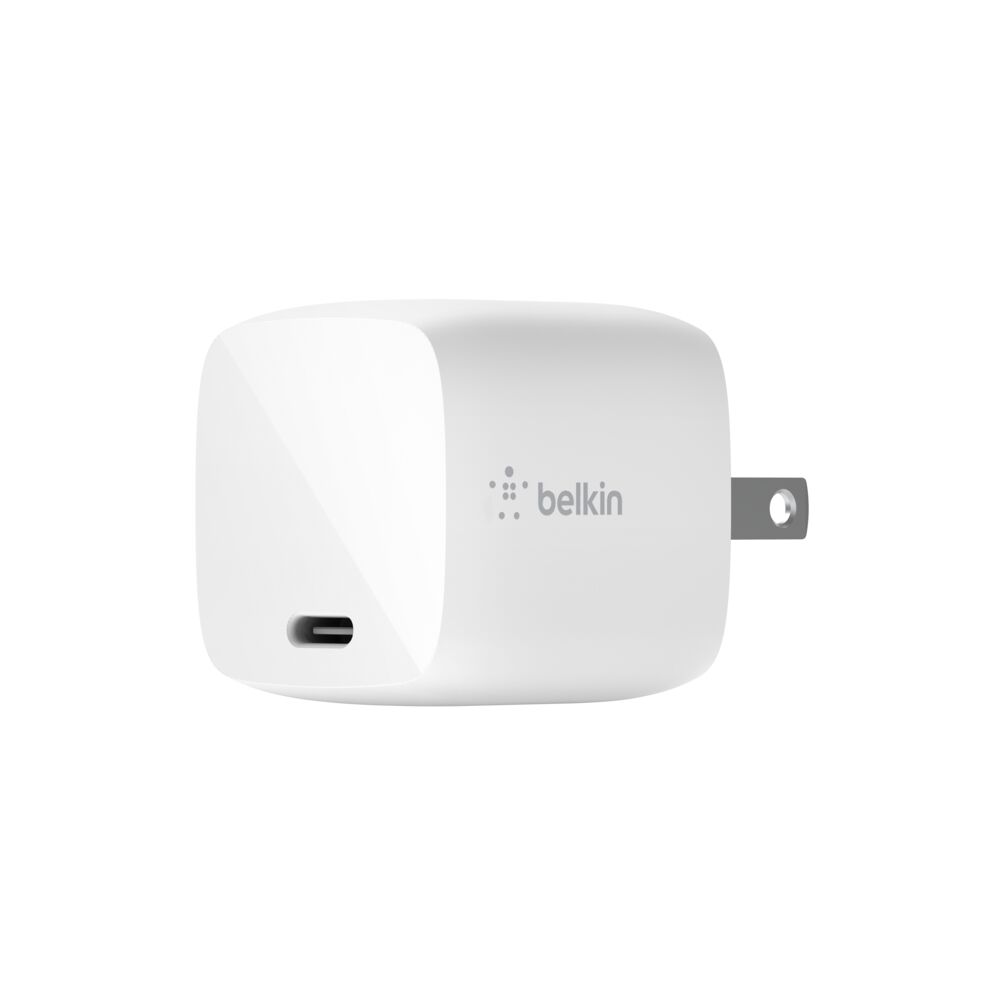 Belkin 30W USB-C PD Wall Charger - White