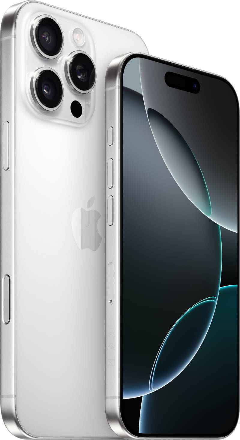 iPhone 16 Pro Max 256GB White Titanium