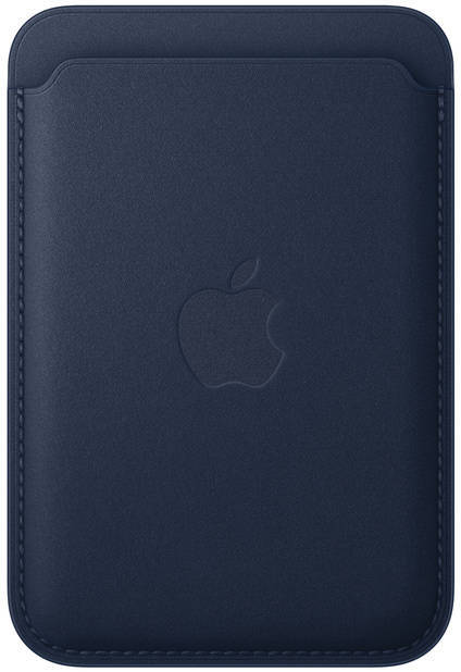 iPhone FineWoven Wallet with MagSafe - Deep Blue