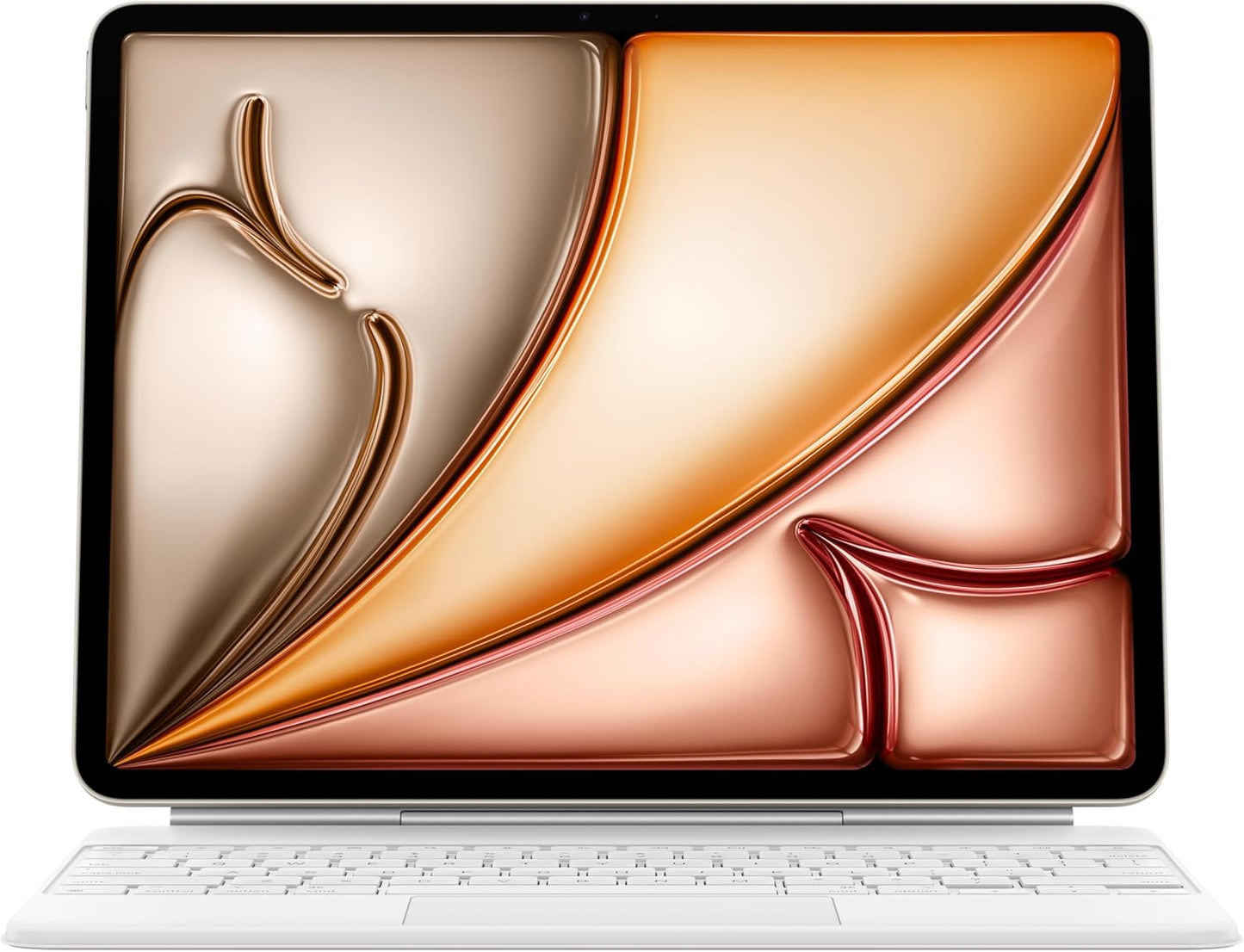 Magic Keyboard for iPad Air 13-inch (M3) - British English - White