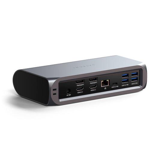 Thunderbolt 4 Multimedia Pro Dock - Space Grey