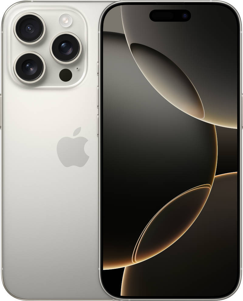 iPhone 16 Pro - 1TB - Natural Titanium