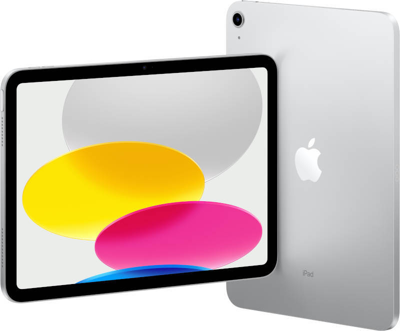 10.9-inch iPad Wi-Fi + Cellular 256GB - Silver (10th generation)