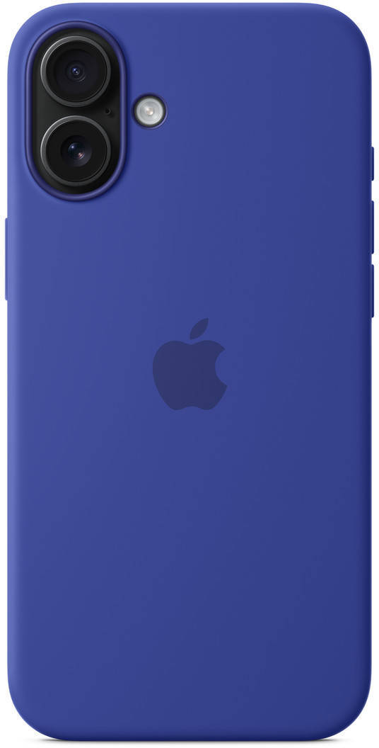 iPhone 16 Plus Silicone Case with MagSafe - Ultramarine