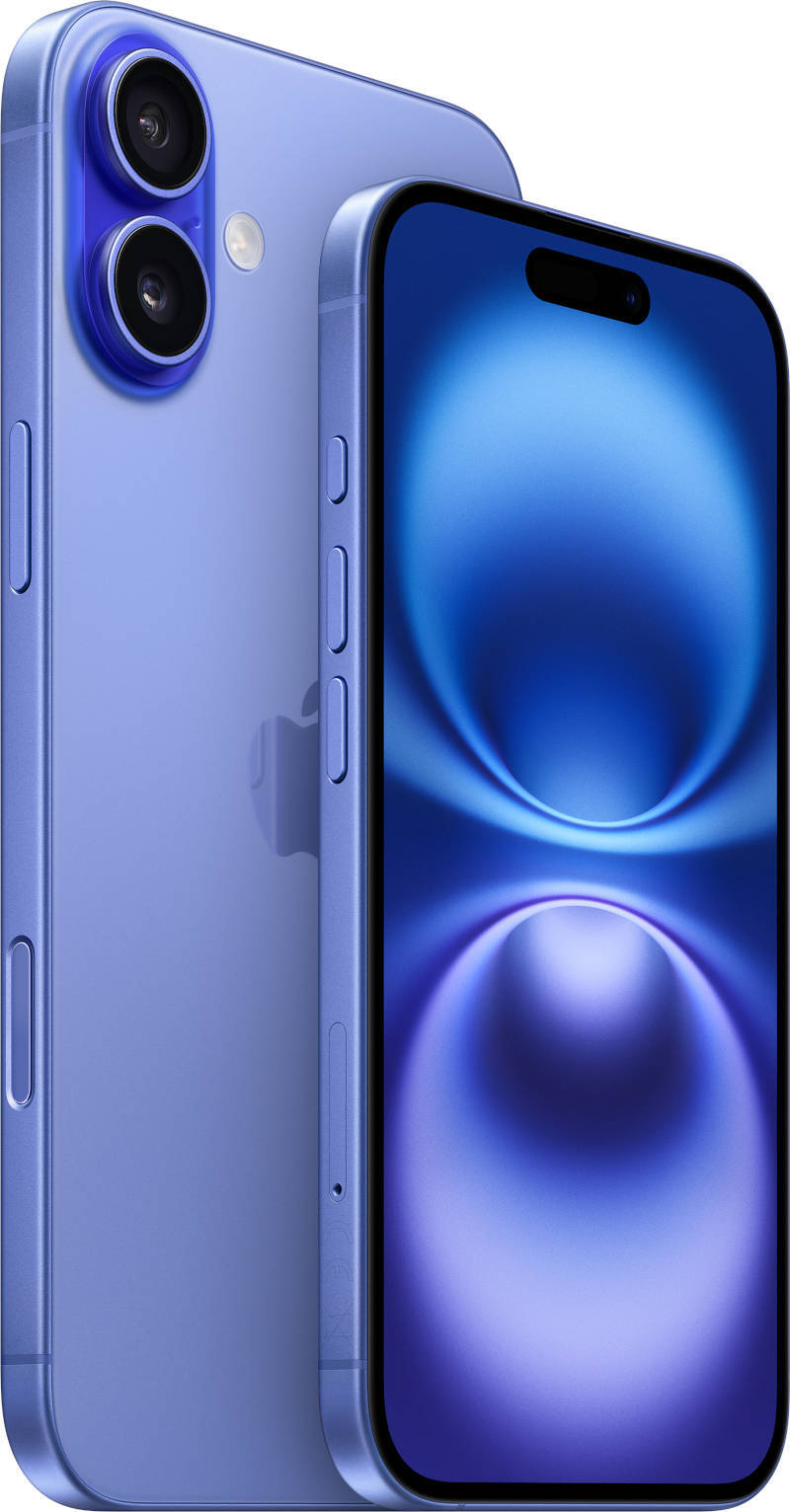 iPhone 16 Plus 256GB Ultramarine