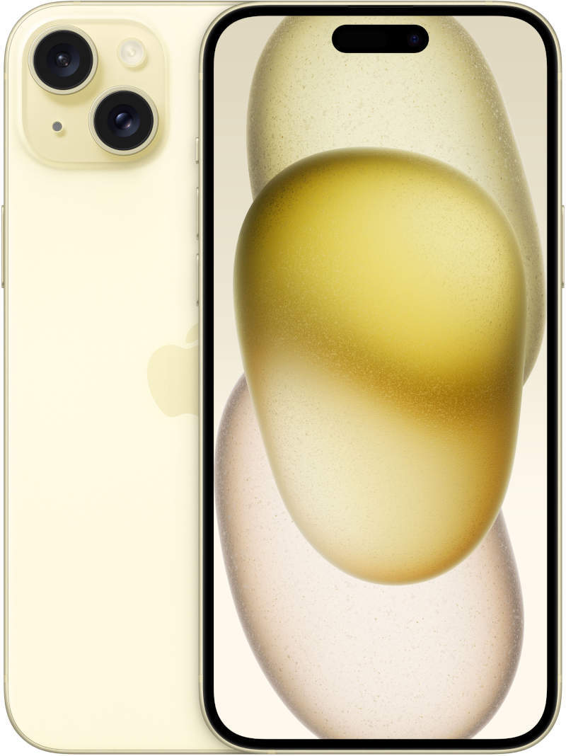 iPhone 15 Plus 512GB Yellow