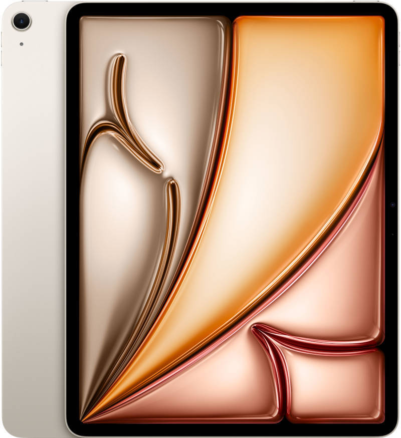 13-inch iPad Air Wi-Fi 256GB - Starlight (M2)