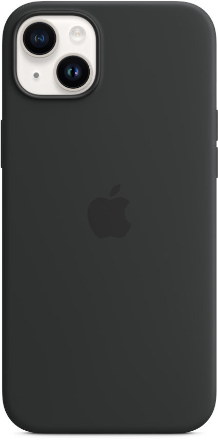 iPhone 14 Plus Silicone Case with MagSafe - Midnight