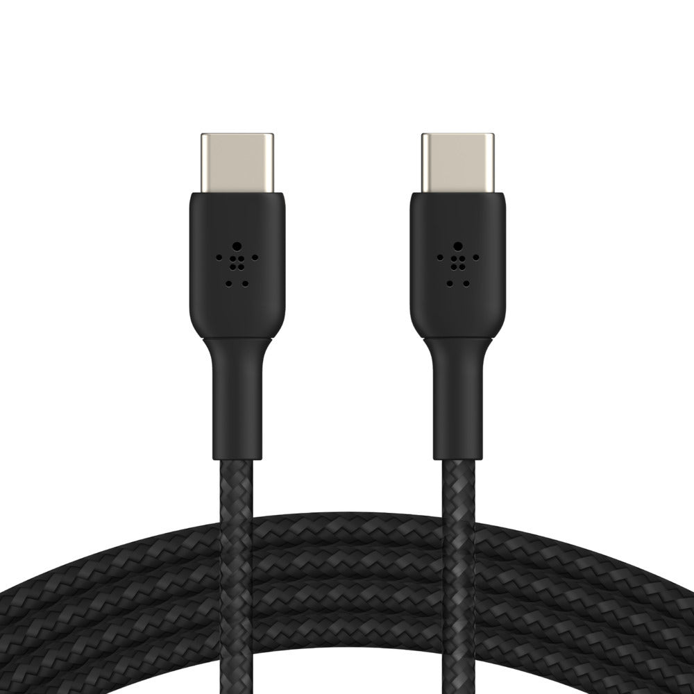 Belkin Boost Charge Braided USB-C to USB-C Cable - 1m - Black