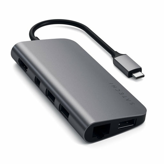 Satechi USB-C Multimedia Adapter  - Space Grey