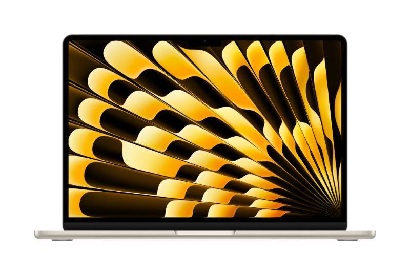 13-inch MacBook Air - M3 chip - 8-core CPU / 10-core GPU - 24GB - 512GB - Starlight