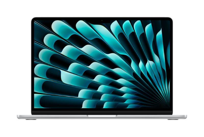 13-inch MacBook Air - M4 chip - 10-core CPU / 10-core GPU - 512GB - 16GB - Silver