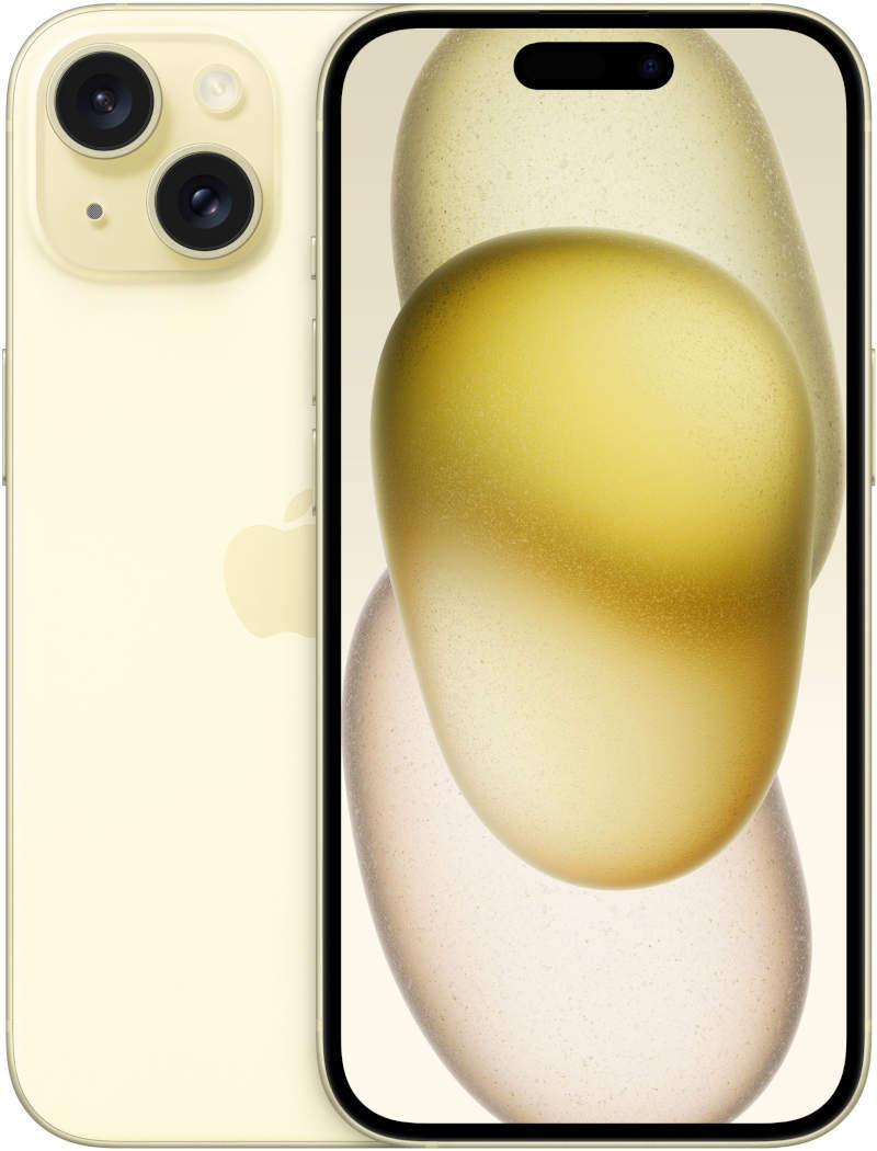 iPhone 15 256GB Yellow