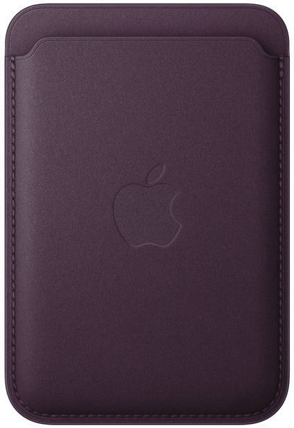 iPhone FineWoven Wallet with MagSafe - Blackberry