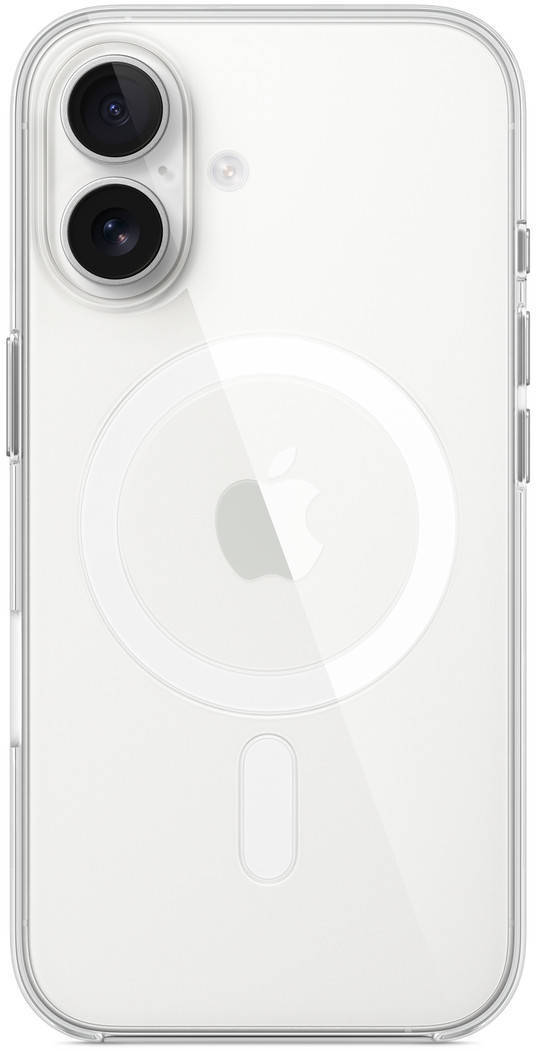 iPhone 16 Plus Clear Case with MagSafe