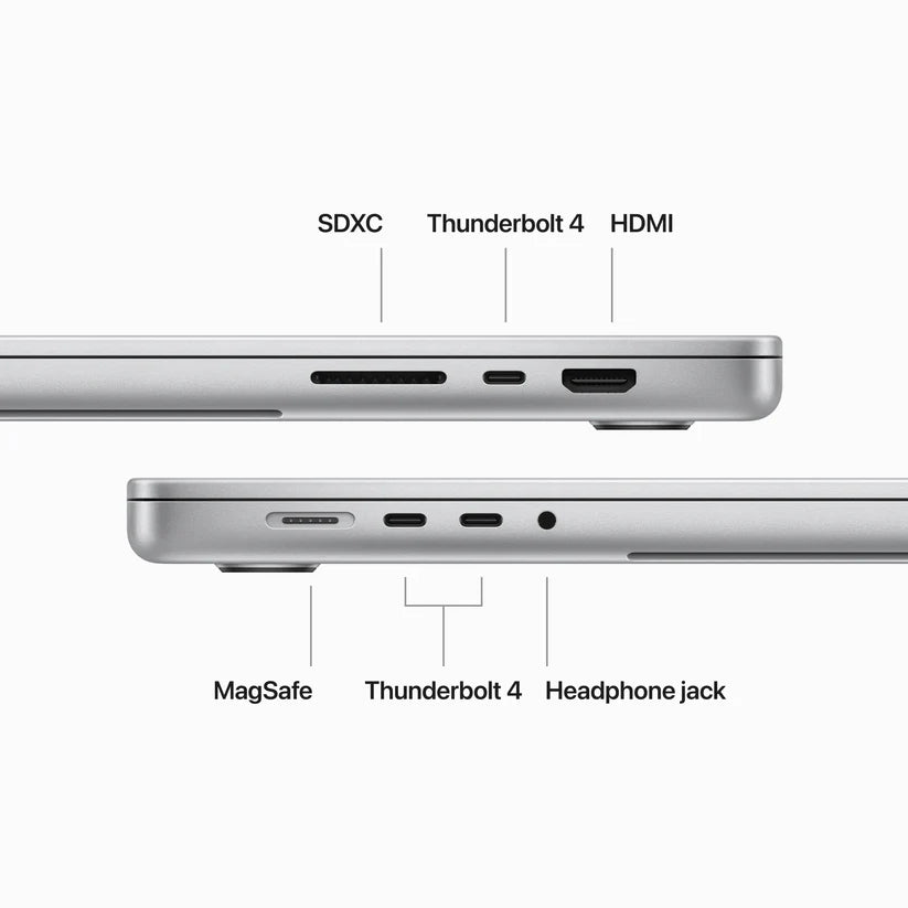 Apple 16-inch MacBook Pro - M3 Max chip with 16‑core CPU / 40‑core GPU - 1TB - 48GB RAM - Silver