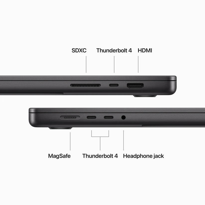 Apple 16-inch MacBook Pro - M3 Max chip with 16‑core CPU / 40‑core GPU - 1TB - 48GB RAM - Space Black