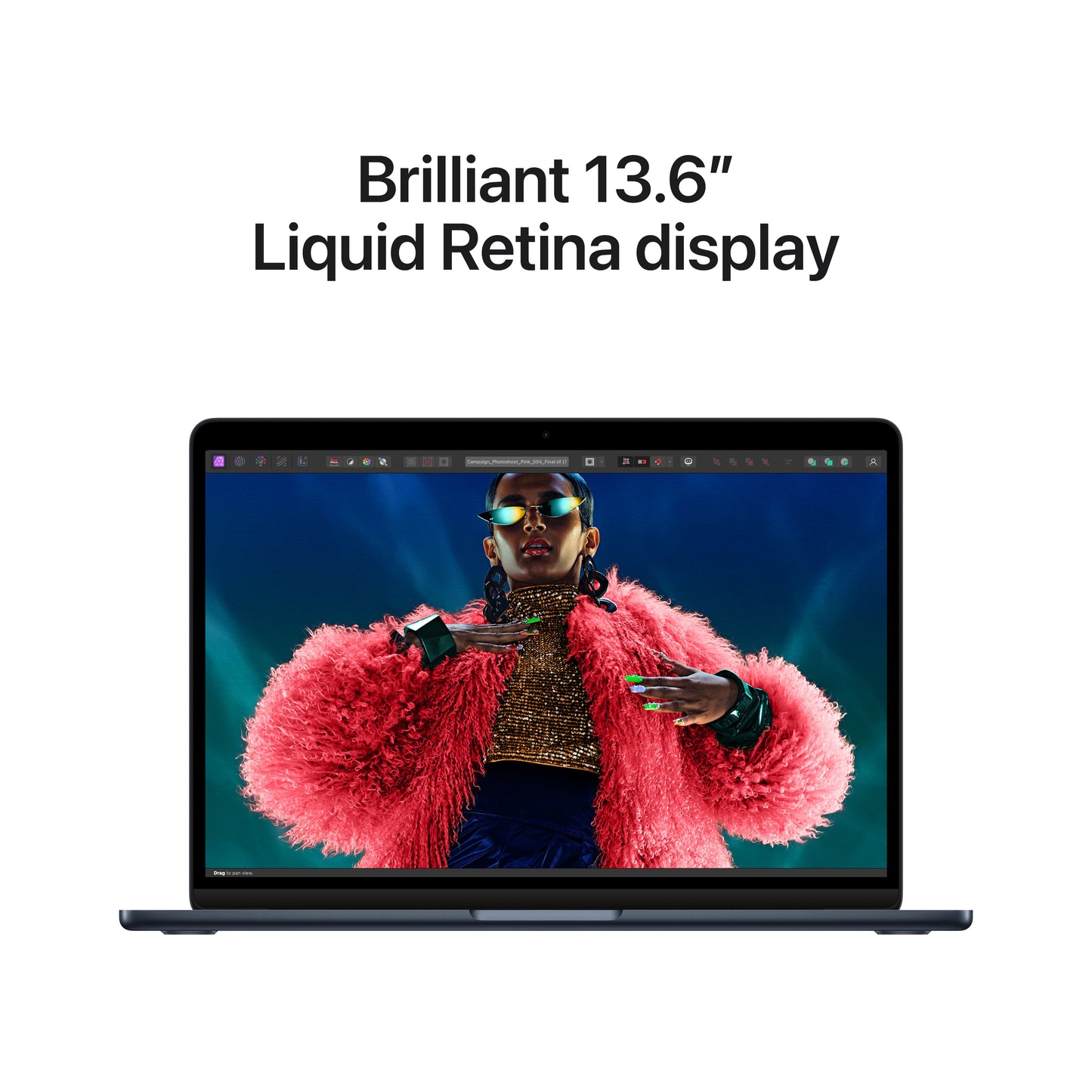 13-inch MacBook Air - M3 chip - 8-core CPU / 10-core GPU - 24GB - 512GB -Space Grey