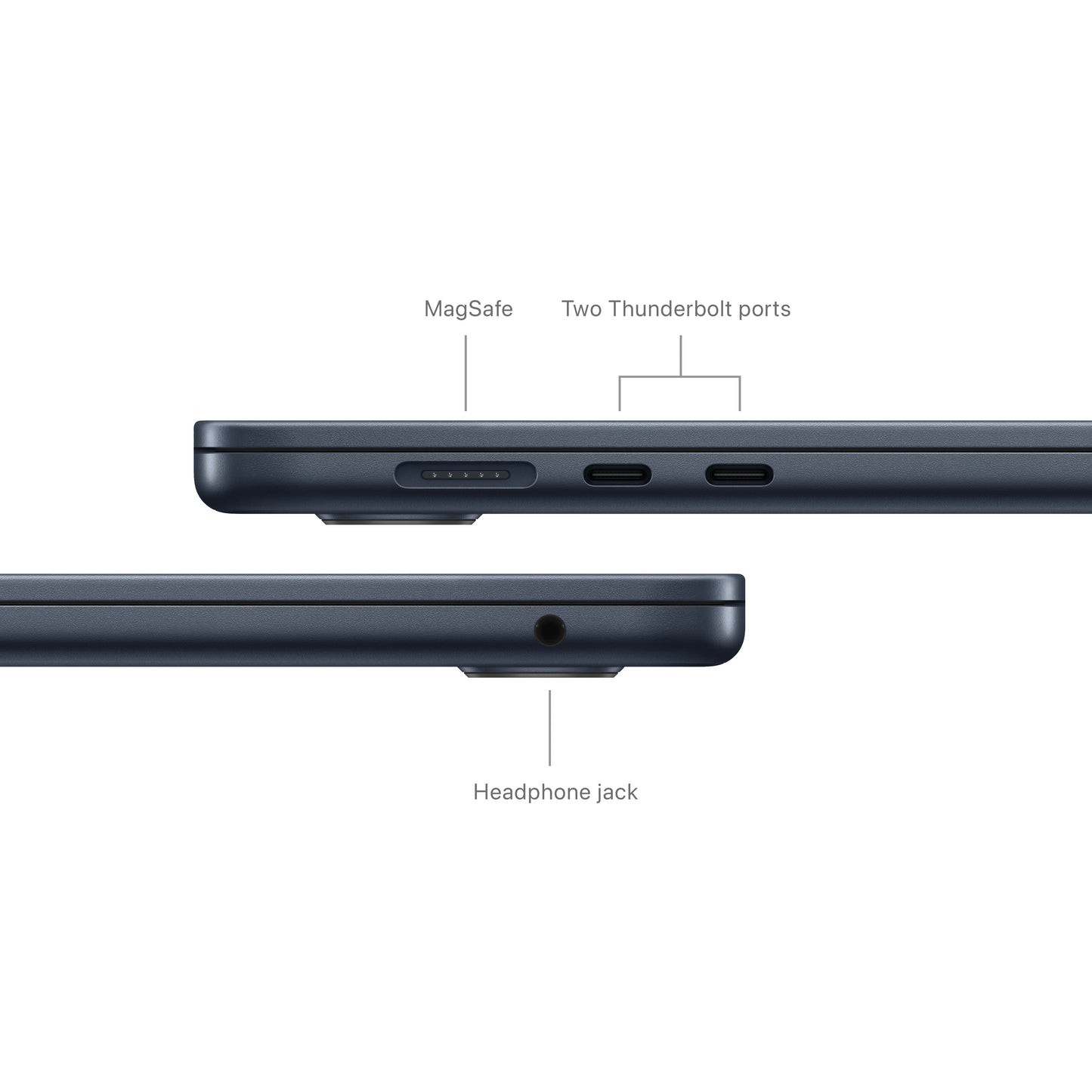 15-inch MacBook Air - M3 chip with 8-core CPU / 10-core GPU - 16GB - 512GB - Midnight