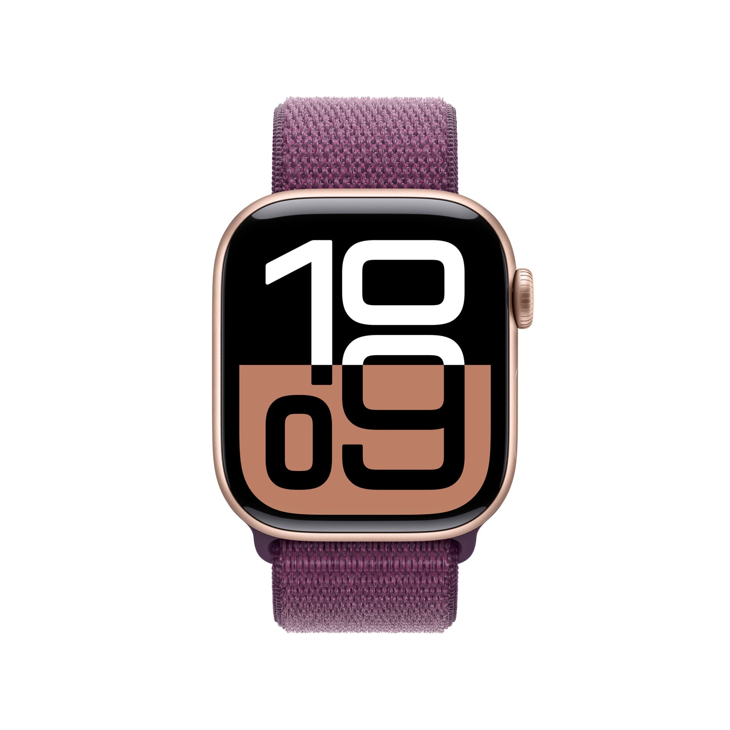 Apple_Watch_Series_10_42mm_GPS_Rose_Gold_Aluminum_Sport_Loop_Plum_PDP_Image_Position_2__GBEN