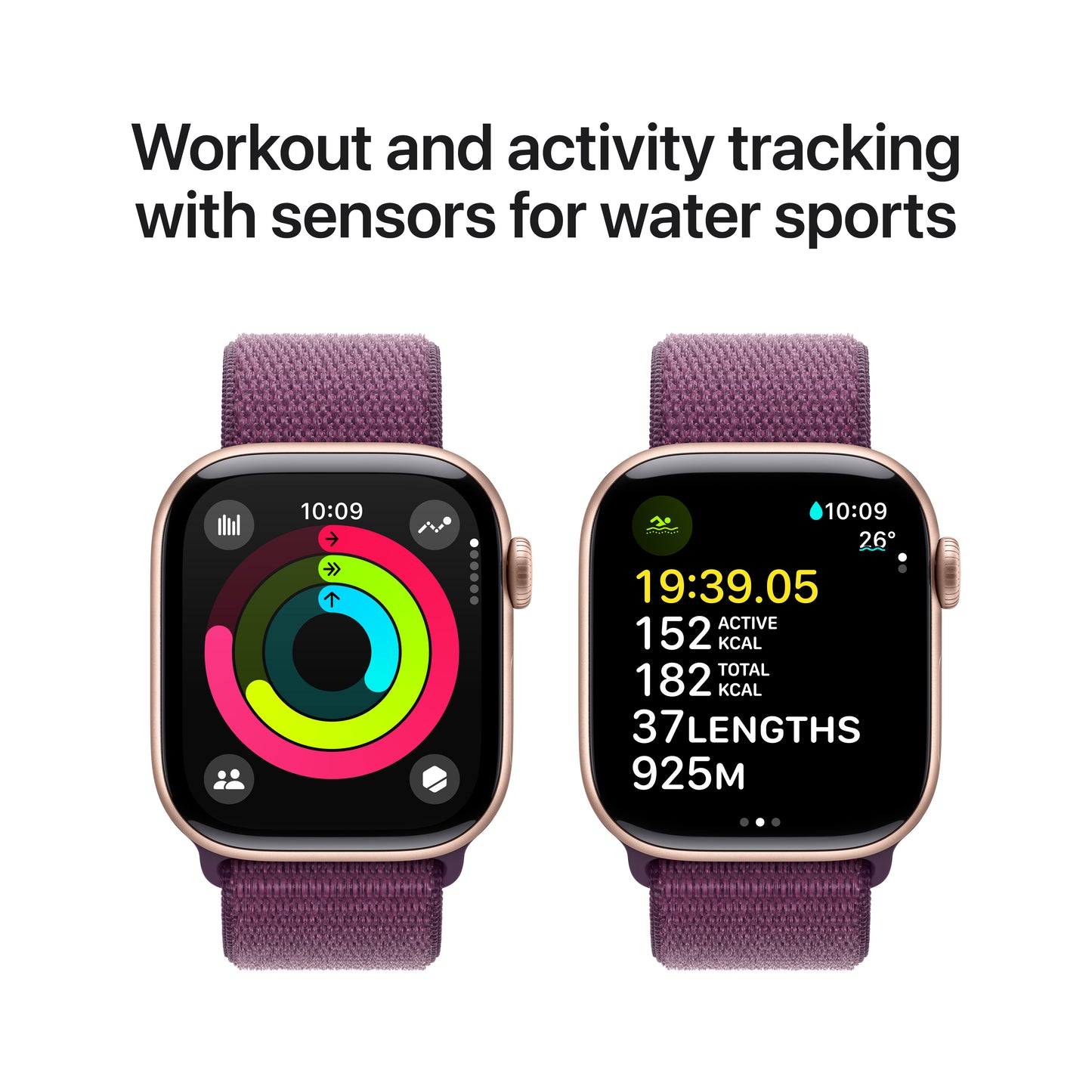 Apple_Watch_Series_10_42mm_GPS_Rose_Gold_Aluminum_Sport_Loop_Plum_PDP_Image_Position_4__GBEN