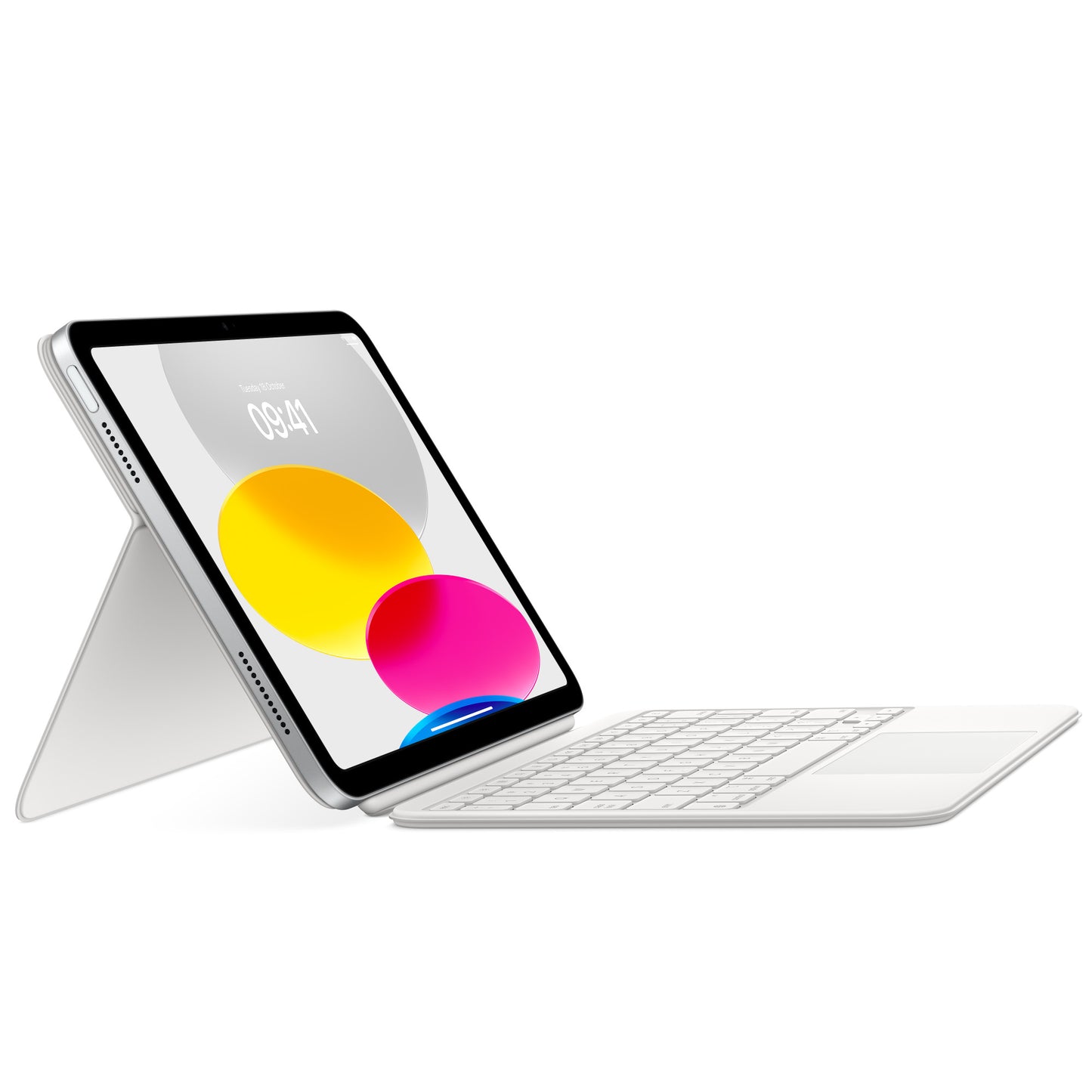 Apple Magic Keyboard Folio for iPad (10th generation) - White