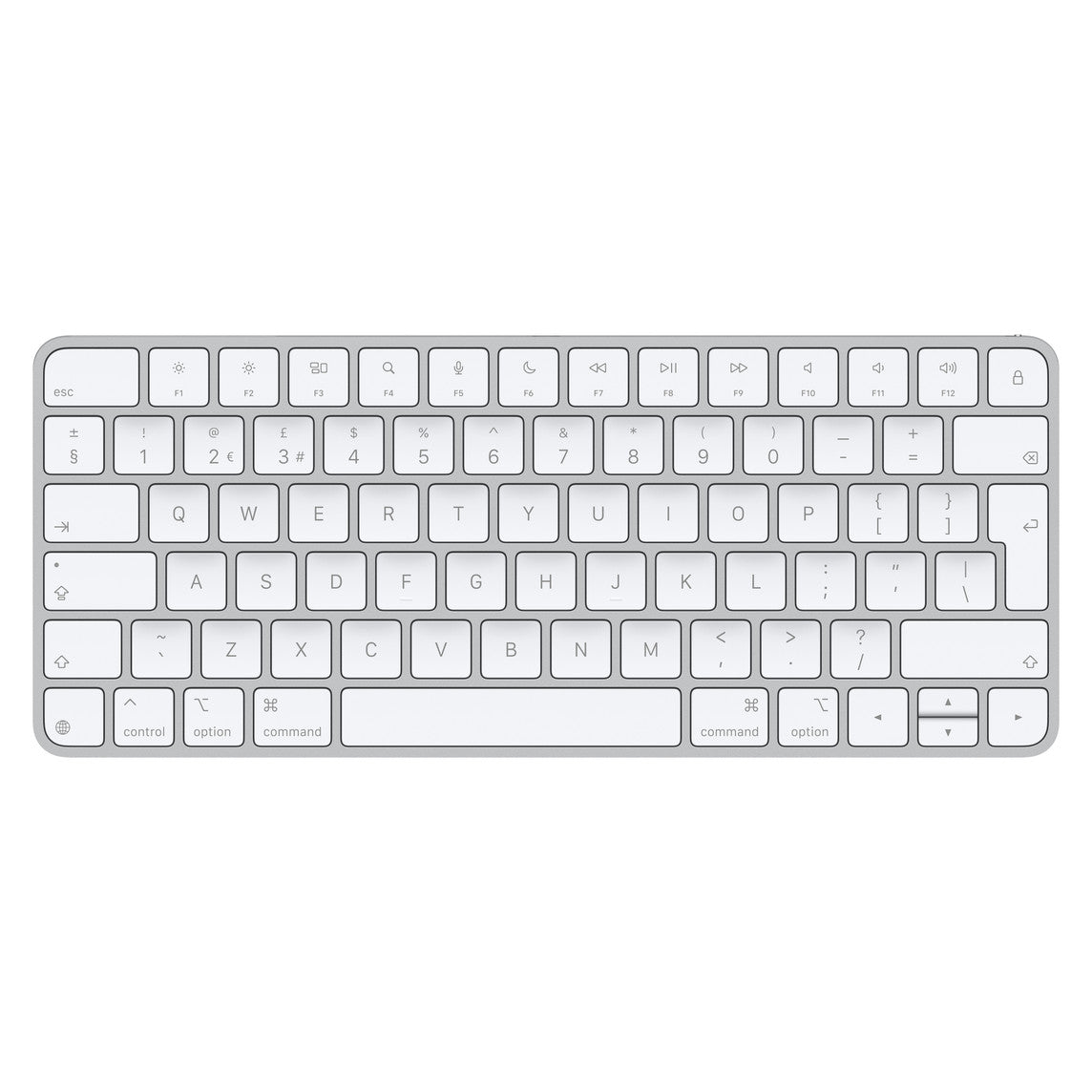 Magic Keyboard with Touch ID - Apple Silicon - British English - White