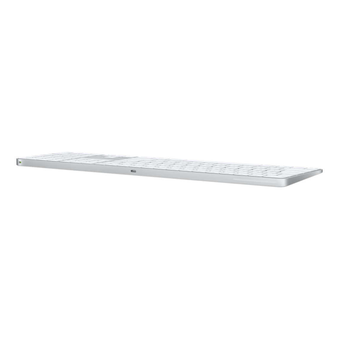 Magic Keyboard with Touch ID and Numeric Keypad - Apple silicon - British English - White Keys (USB-C)