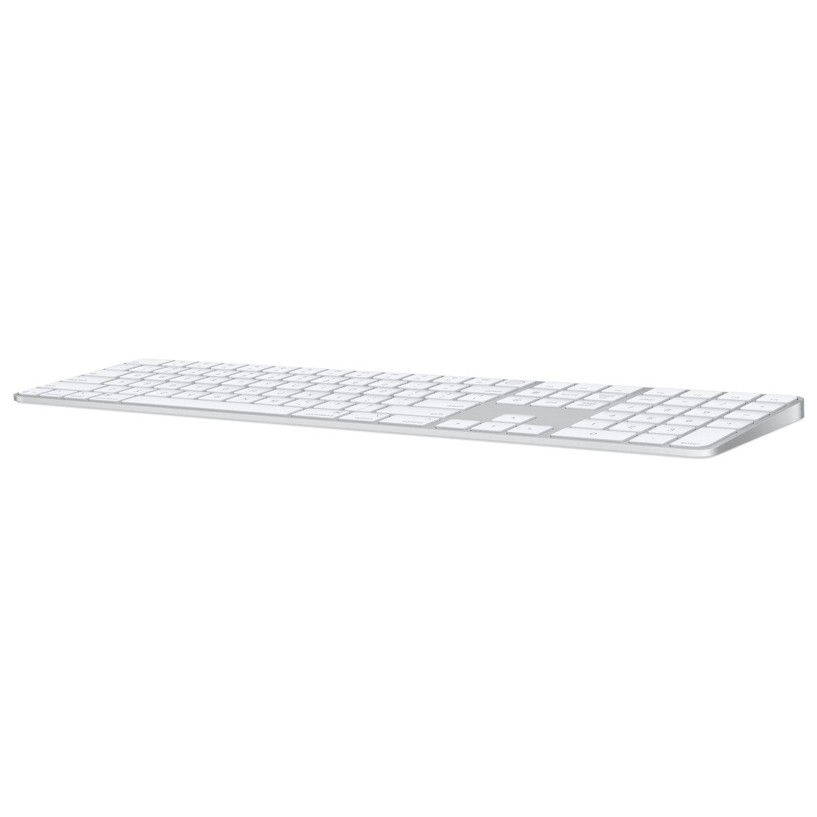 Magic Keyboard with Touch ID and Numeric Keypad - Apple silicon - British English - White Keys (USB-C)