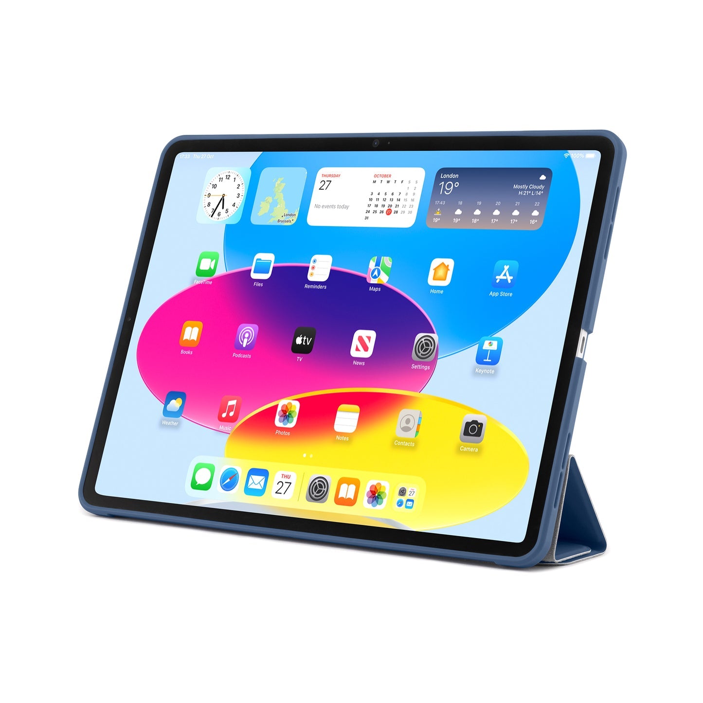 iPad 10th Gen (2022) Origami No1 Original - Navy
