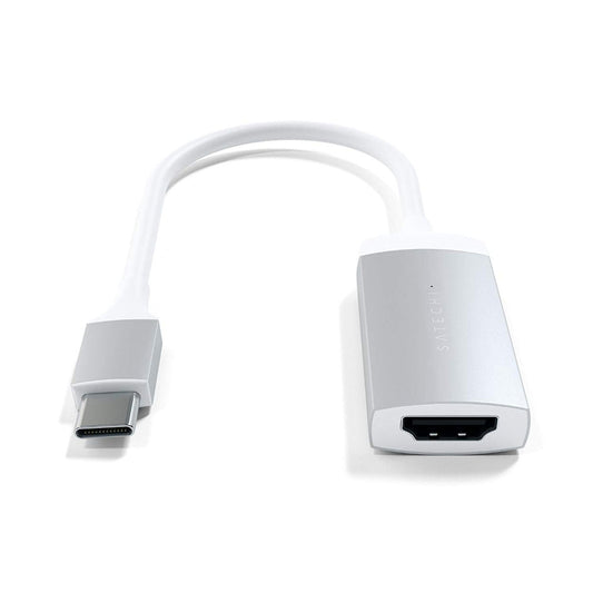 Satechi USB-C to 4K HDMi Adapter - Silver