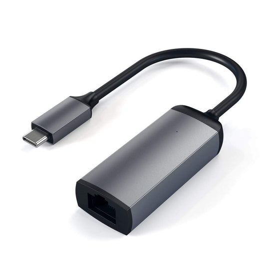 Satechi USB-C to Ethernet Adapter - Space Grey