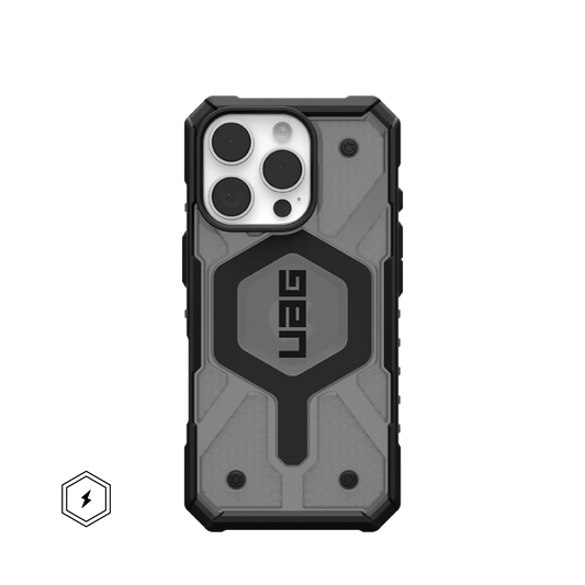 Pathfinder Clear Magsafe - iPhone 16 Pro - Ash