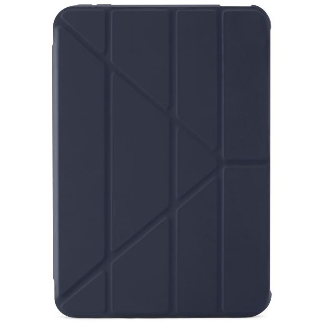 iPad Mini (6th & 7th Gen) Origami No1 - Dark Blue